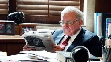 Anak Warren Buffet Jadi Chairman Berkshire Hathaway