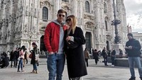 Krzysztof Piatek dan Paulina sudah menjalin asmara selama lima tahun. (Instagram @paulynaaa_a)