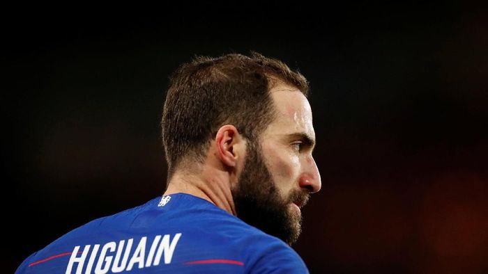 Gonzalo Higuain dinilai pemain mata duitan (Andrew Boyers/REUTERS) Gonzalo Higuain dinilai pemain mata duitan (Andrew Boyers/REUTERS)