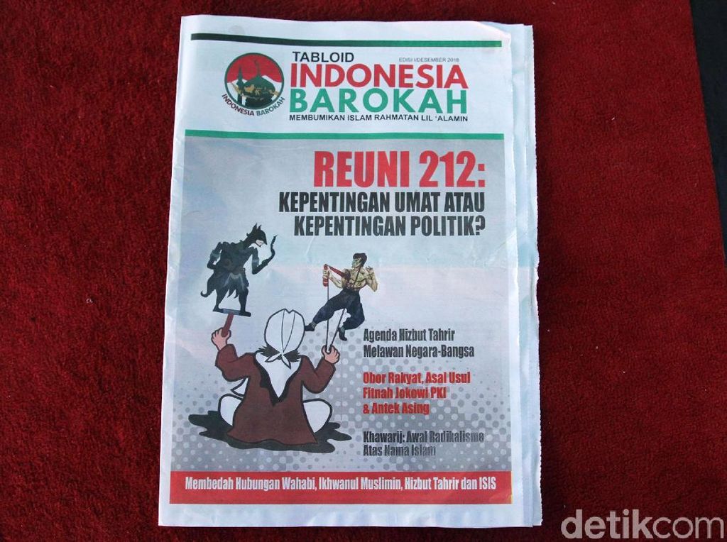Tabloid Indonesia Barokah Tersebar di Bekasi, Wali Kota: Jangan Dibaca! Tabloid Indonesia Barokah Tersebar di Bekasi, Wali Kota: Jangan Dibaca!