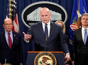 Amerika Jerat Huawei dengan 23 Tuntutan Kriminal Amerika Jerat Huawei dengan 23 Tuntutan Kriminal