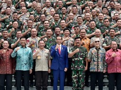 TNI Jelaskan 60 Pos Jabatan Bintang Baru untuk Pati TNI