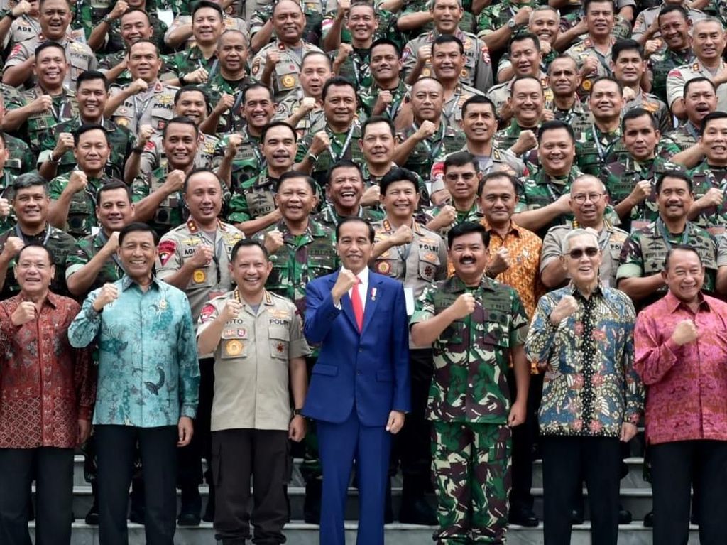 TNI Jelaskan 60 Pos Jabatan Bintang Baru untuk Pati TNI TNI Jelaskan 60 Pos Jabatan Bintang Baru untuk Pati TNI