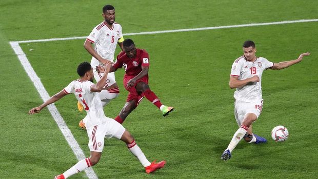 Kalahkan UEA 3-0, Qatar Jumpa Jepang di Final Piala Asia 2019