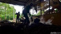 Bermanfaat! di Tempat Ini Sampah Diubah jadi Pupuk Kompos