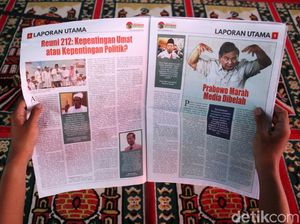 Wartawan Indonesia Barokah Tak Ada di Data Dewan Pers Wartawan Indonesia Barokah Tak Ada di Data Dewan Pers