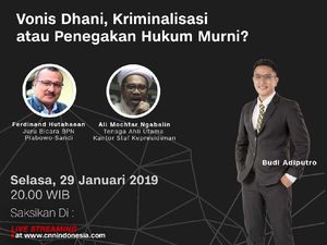 Diungkap! Apakah Vonis Dhani Murni Penegakan Hukum atau Bukan