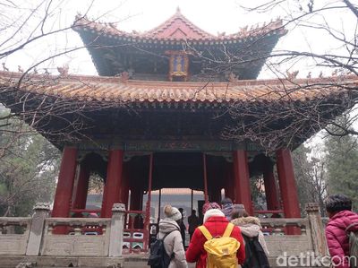 Foto: Tempat Penemuan Jam Pelajaran di Sekolah