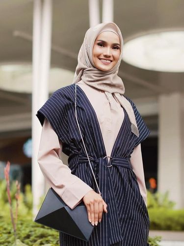 Pakaian Formal Untuk Interview Wanita Berhijab - Baju Adat Tradisional