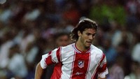 Santiago Solari menjadikan Atletico Madrid sebagai klub Eropa pertamanya pada 1999. Dia cuma bermain 18 bulan dengan torehan tujuh gol di lebih dari 60 penampilan. (Getty Images)