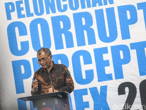 Indonesia Ranking 89 Indeks Persepsi Korupsi Dunia