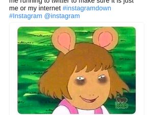 Instagram Down, Meme Bertebaran