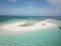 Jarang Orang Tahu, Pulau Kecil Cantik di Tengah Laut Flores Timur
