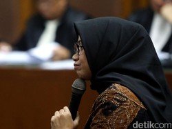Eni Saragih Dituntut 8 Tahun Penjara Kasus Suap PLTU Riau-1