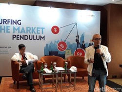Pilpres Bikin Hangat Ekonomi, Tapi Tak Membakar Rupiah