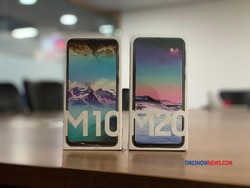 Samsung Klaim Galaxy M20 dan M10 Ludes Terjual