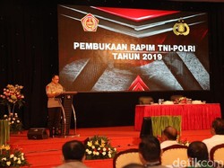 Rapim TNI-Polri 2019 Dibuka: Bahas Pemilu dan Pembangunan Nasional