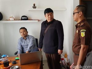 Tampang Buron Korupsi Rp 4,4 M yang Diciduk Trio Kejaksaan-KPK-Polri
