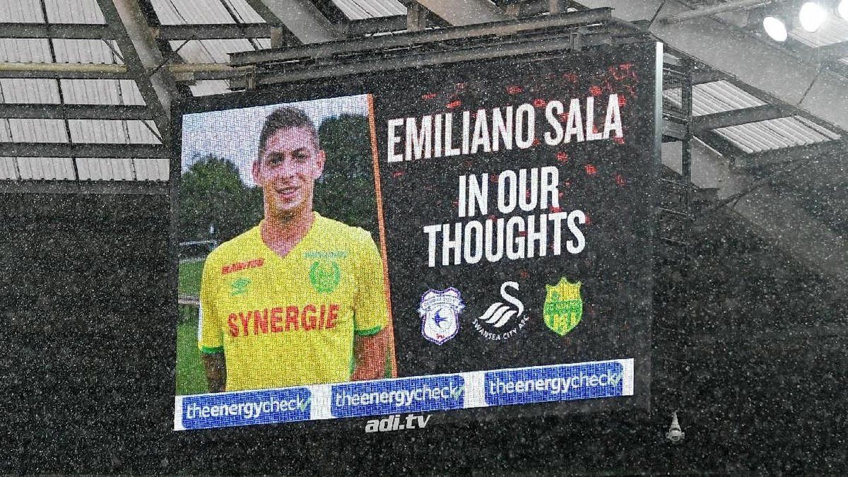 Pesawat yang membawa Emiliano Sala ditemukan di dasar laut Selat Inggris (Stu Forster/Getty Images)