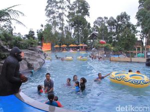 Pemandian Air Panas Ciwidey Valley yang Asyik Buat Liburan