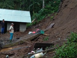 Satu Keluarga di Buleleng Bali Tewas Tertimbun Longsor