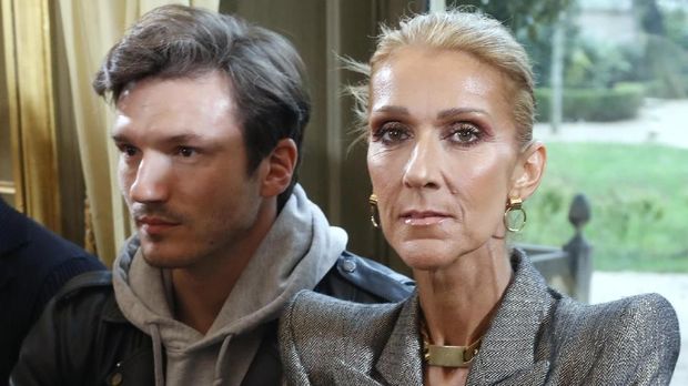 Celine Dion bersama Pepe Munoz.