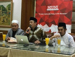 Bachtiar Nasir Tak Ingin Umat Islam Hanya Jadi Pemanis di Pemilu