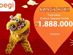 Jelang Imlek, Ada Promo Tiket Hoki Nih Buat Traveler