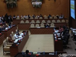 Basuki hingga Budi Karya Rapat dengan DPR Bahas Temuan BPK