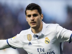 Alvaro Morata dulunya sempat berada di akademi Atletico Madrid sebelum mendapat debut di Real Madrid. Morata juga memperkuat Madrid dalam dua periode, 2010-2014 dan 2016-2017. (Getty Images)
