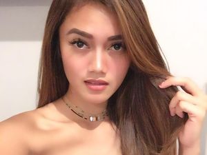 Jerseynya Ditandatangani Simic di Bagian Dada, Jessie Amalia: Tenang Tak Kena Jerseynya Ditandatangani Simic di Bagian Dada, Jessie Amalia: Tenang Tak Kena
