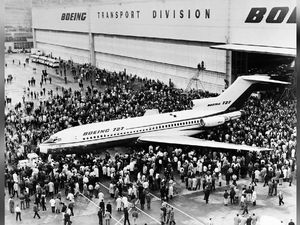 Selamat Jalan Boeing 727 Trijet...