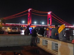 Pemkot Palembang Siapkan Petugas Khusus Kawal Wisatawan di BKB-Ampera