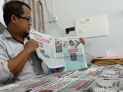 Ratusan Tabloid Indonesia Barokah Dikirim ke Cirebon Via Pos