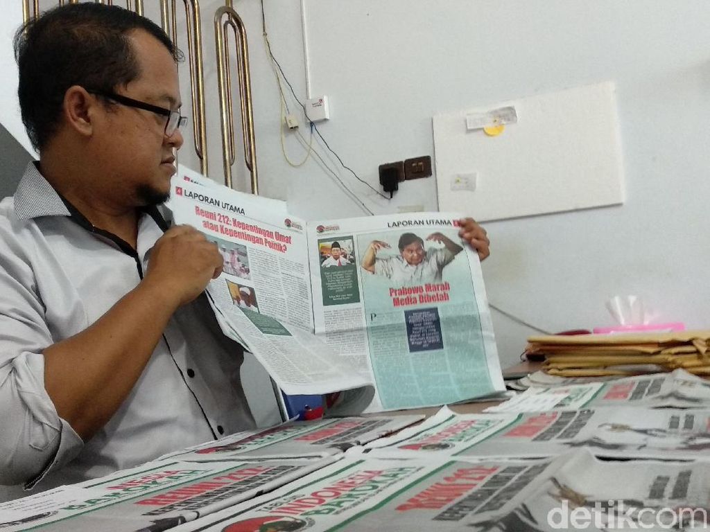 Ratusan Tabloid Indonesia Barokah Dikirim ke Cirebon Via Pos Ratusan Tabloid Indonesia Barokah Dikirim ke Cirebon Via Pos