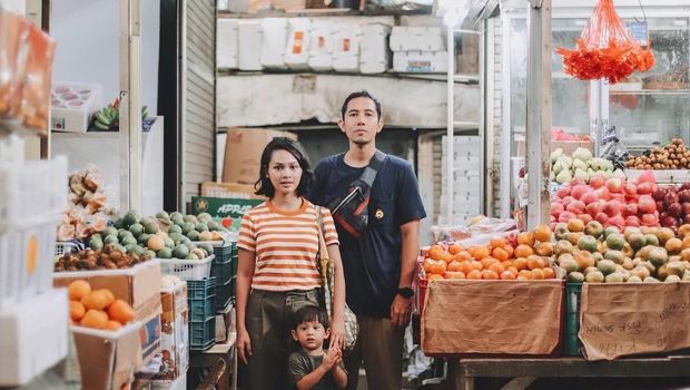 Keseruan Andien Libatkan Keluarga di Video Klip Terbarunya