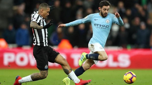 Man City akan tertinggal tujuh poin jika Liverpool berhasil mengalahkan Leicester.