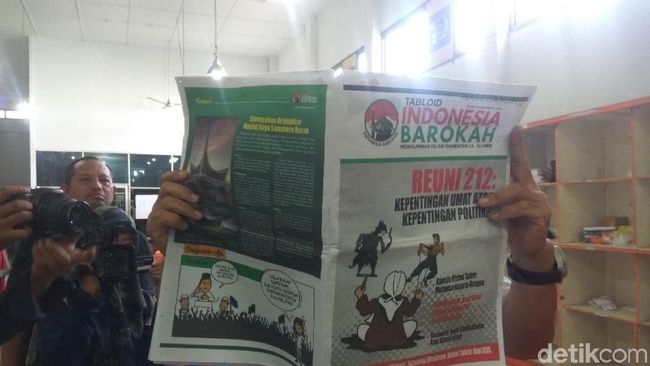 Berita Polisi Masih Analisis Laporan BPN soal Tabloid 'Indonesia Barokah' Jumat 19 April 2024