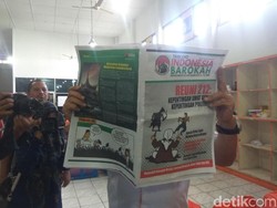 Polisi Masih Analisis Laporan BPN soal Tabloid Indonesia Barokah