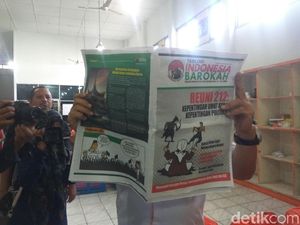 Polisi Masih Analisis Laporan BPN soal Tabloid Indonesia Barokah Polisi Masih Analisis Laporan BPN soal Tabloid Indonesia Barokah