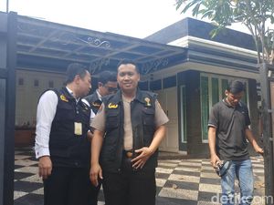 Satgas Anti Mafia Bola 3 Jam Geledah Kantor PSSI di Kemang