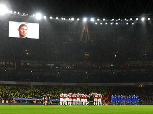 Emiliano Sala Hadir di Emirates Stadium Emiliano Sala Hadir di Emirates Stadium
