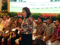 Susi Jelaskan soal Izin Tangkap Ikan yang Dikritik Jokowi