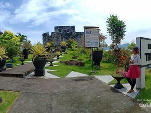 Benteng Tolluko, Saksi Pertahanan Ternate dari Spanyol