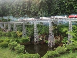 Sudah Tahu? Ada Taman Miniatur Kereta Api di Bandung