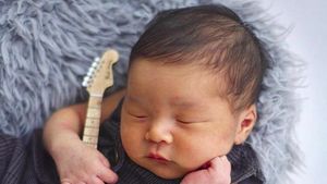 Potret Gemasnya Geva Anak Sammy Simorangkir