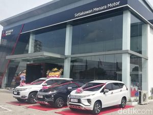 Xpander Antar Mitsubishi Cetak Sejarah di Indonesia