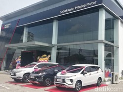 Xpander Antar Mitsubishi Cetak Sejarah di Indonesia