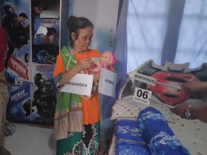 Kondisi Bayi Mutia Sedang Sakit Ketika Dianiaya Pengasuh