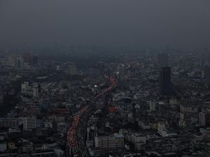 Drone Dikerahkan Berantas Polusi di Bangkok